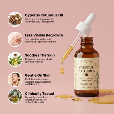 Elora Cyperus Rotundus Oil