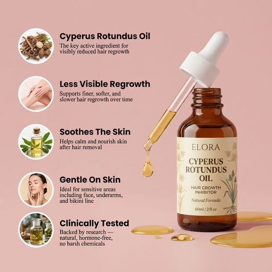 Elora Cyperus Rotundus Oil