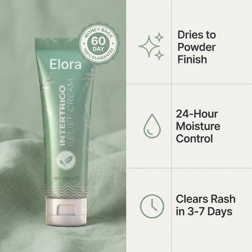 Elora Intertrigo Relief Cream