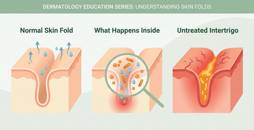 How to Clear Skin Fold Rash in One Week – Elora