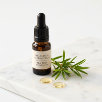 Huile d'arbre à thé microencapsulée