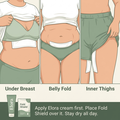 Elora Bra Liner Sweat Pad