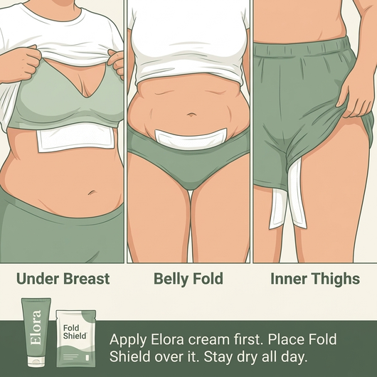 Elora Bra Liner Sweat Pad