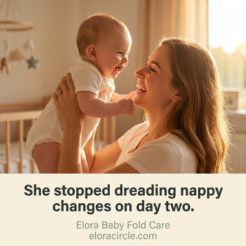 Elora Baby Fold Care