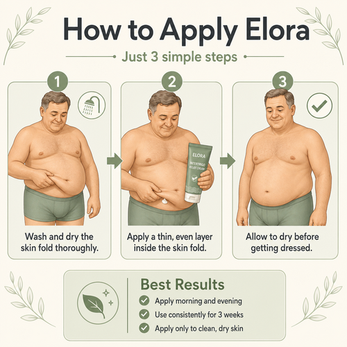 Elora for Men - Intertrigo Relief Cream